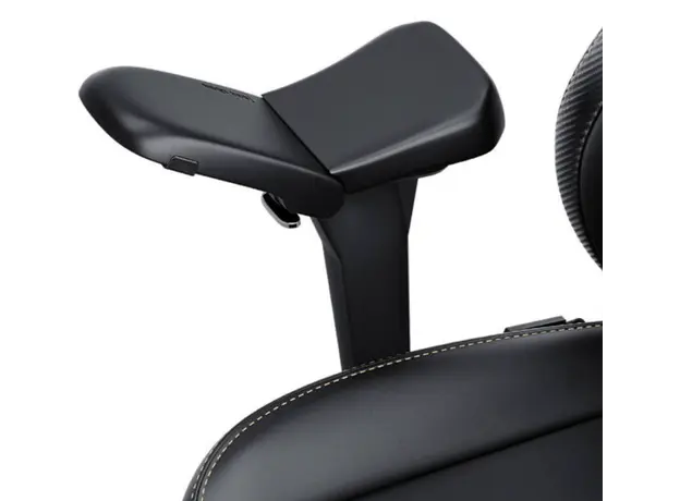 სათამაშო სავარძელი AndaSeat Chair Kaiser 4 V2 XL, PVC leather, 6D-Armrests, black, 6 image