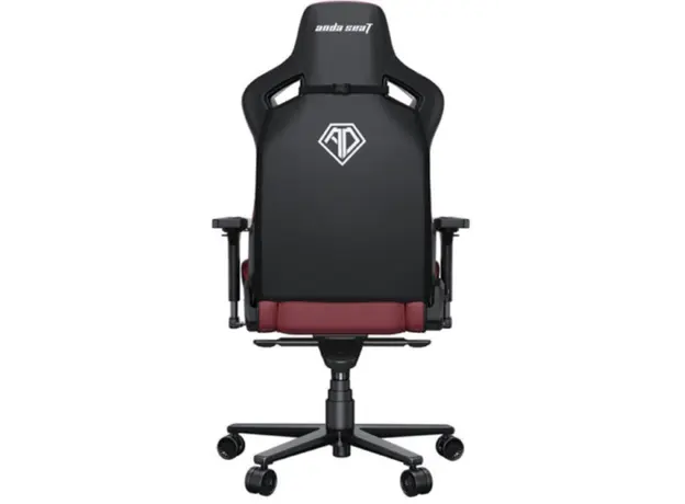 სათამაშო სავარძელი AndaSeat Chair Kaiser 2 Pro XL, PVC leather, 4D-Armrests, maroon, 4 image