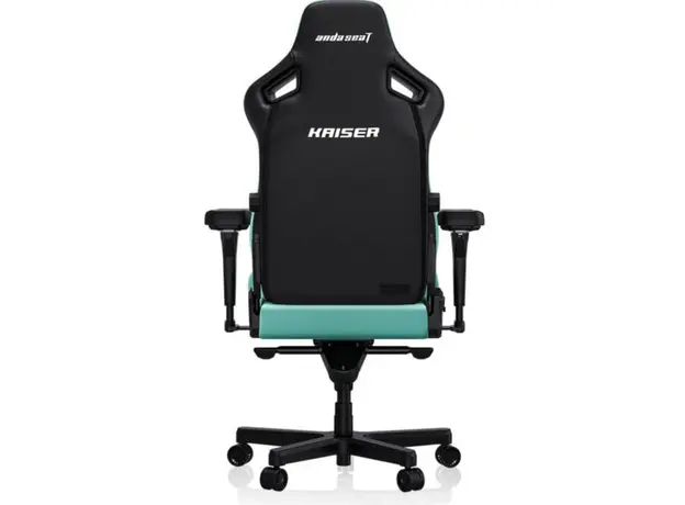 სათამაშო სავარძელი AndaSeat Chair Kaiser 4 V2 XL, PVC leather, 6D-Armrests, green, 5 image