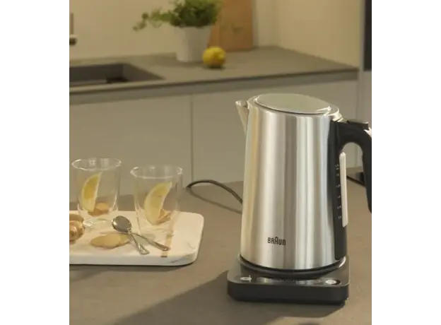 ელექტრო ჩაიდანი Braun WK5205BK, 3 image