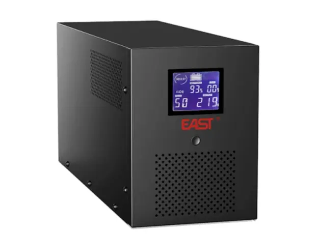 უწყვეტი კვების წყარო EAST EA2300 3000VA/1800W with 4x9Ah battery Line interactive UPS LCD