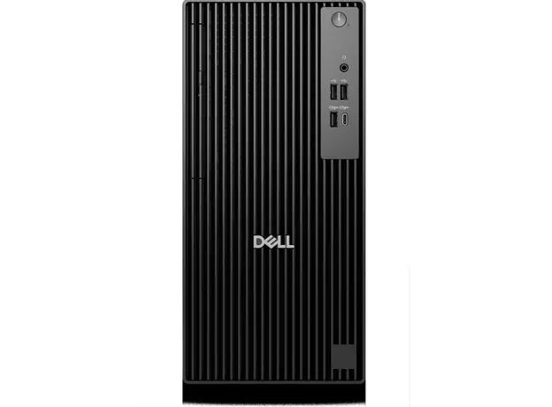 პერსონალური კომპიუტერი Dell Pro Tower QCT1250/ Core i3-14100/8GB DDR5/512GB SSD/Integrated/ Kb+Mouse/W11Pro/180W/3Y