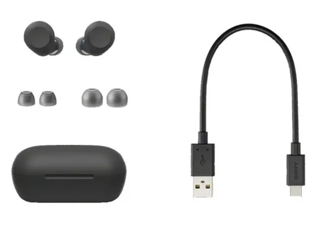 ყურსასმენი Sony WF-C710 Truly Wireless In-ear Black, 4 image