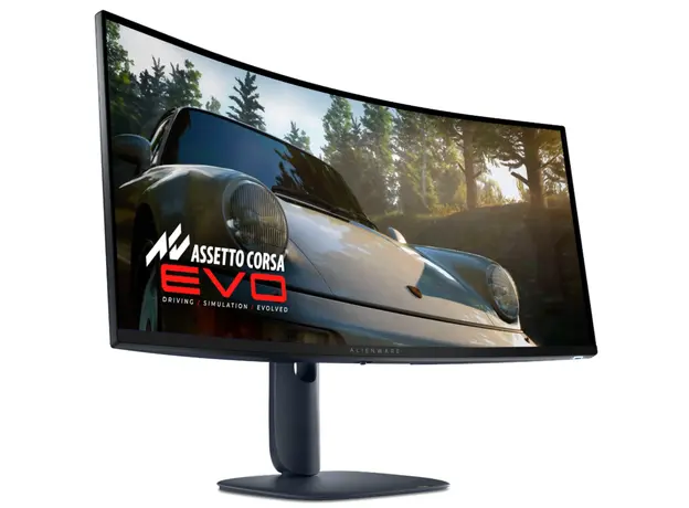 მონიტორი DELL Monitor 34" AW3425DW ALIENWARE 2xHDMI, DP, USB, QD-OLED, 3440x1440, 21:9, 240Hz, 0.03ms, 2 image