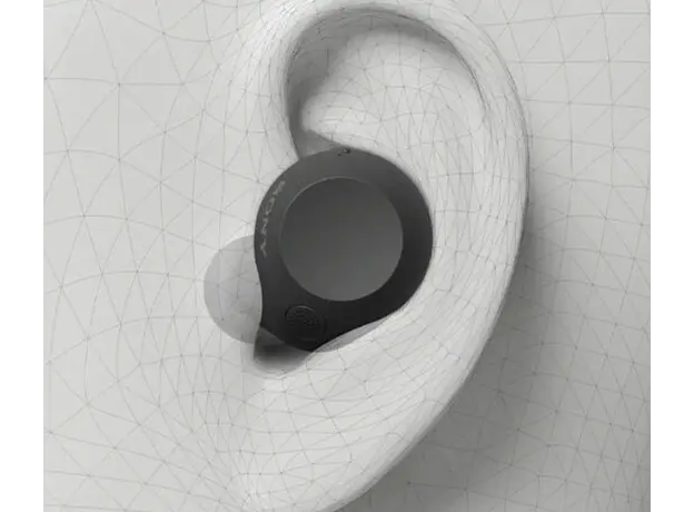 ყურსასმენი Sony WF-C710 Truly Wireless In-ear Black, 5 image