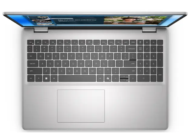 ნოუთბუქი Dell 16 DC16251/C7-150U/32GB/1TB SSD/Intel Graphics/FgrPr/WLAN + BT/16" 16.0-inch 16:10 2K (1920x1200)/Backlit Kb/Silver/4 Cell/65W/Win11Pro/3Ywr, 5 image