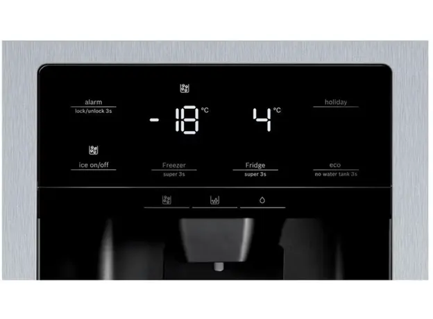 Bosch refrigerator KAI93VI304, 5 image