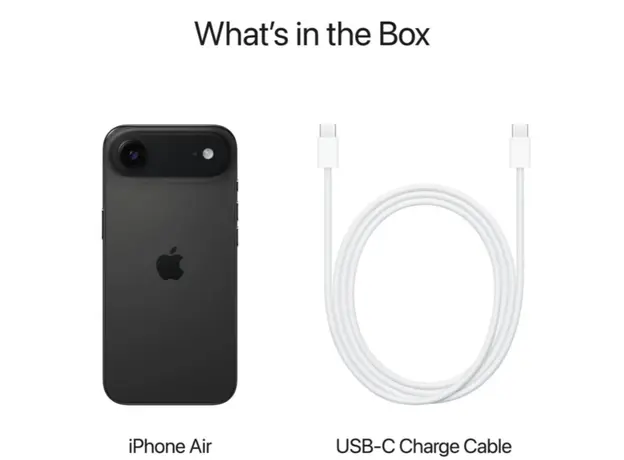 მობილური ტელეფონი Apple iPhone Air 256GB Space Black, 8 image
