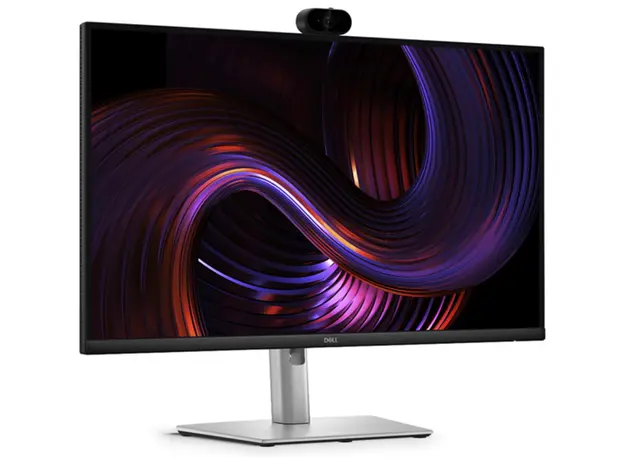 მონიტორი Dell Pro P 27 USB-C Hub Webcam Monitor - P2726DEV/27"/IPS/2560 x 1440 100Hz/350 cd/m2/HDMI ,2xDP,3xUSB Type-A,USB Type-B,2xUSB-C/3Yr w