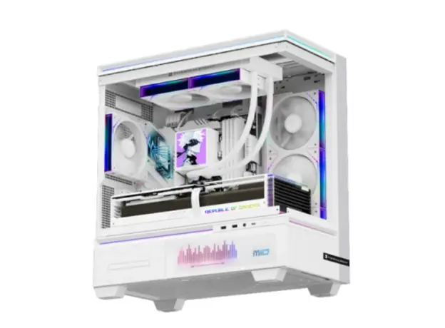 ქულერი THERMALRIGHT Peerless Vision 240 ARGB WHITE CPU Universal Cooler, 2 image