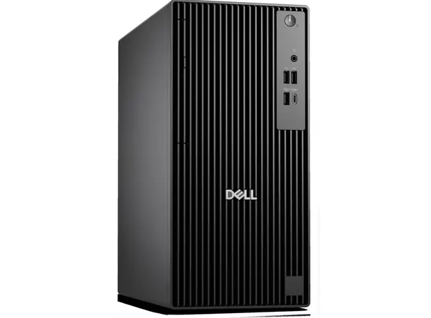 პერსონალური კომპიუტერი Dell Pro Tower QCT1250/ Core i3-14100/8GB DDR5/512GB SSD/Integrated/ Kb+Mouse/W11Pro/180W/3Y, 2 image
