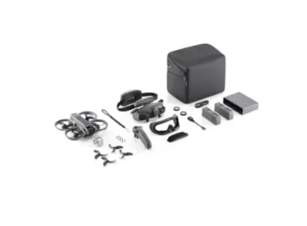 დრონი DJI Avata 2 Fly More Combo (3 Battery), 6 image