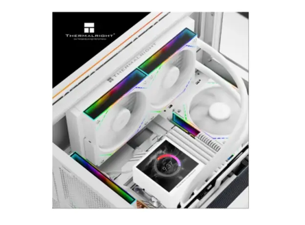 ქულერი THERMALRIGHT Peerless Vision 240 ARGB WHITE CPU Universal Cooler, 3 image
