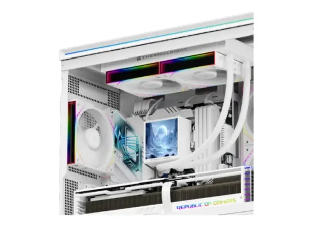ქულერი THERMALRIGHT Peerless Vision 240 ARGB WHITE CPU Universal Cooler, 6 image