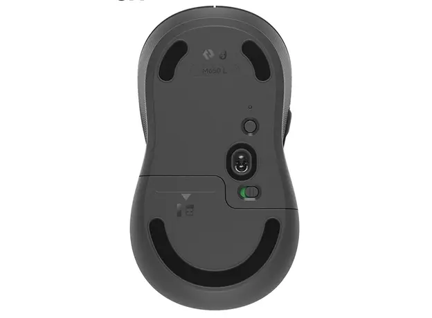 მაუსი LOGITECH M650 Signature Graphite/L910-006253, 5 image