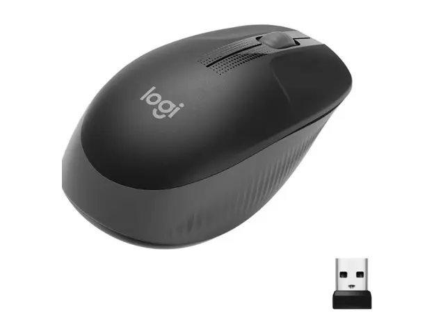 მაუსი LOGITECH M190 Charcoal/L910-005905, 4 image