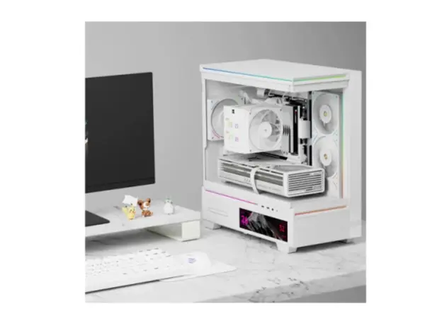 ქულერი THERMALRIGHT Royal Knight 120 Digital WHITE CPU Universal Cooler, 2 image