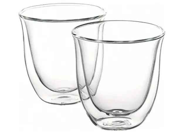 ჭიქა DeLonghi DLSC311 2 GLASSES-CAPPUCINO