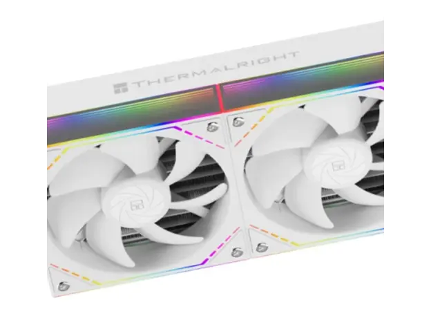 ქულერი THERMALRIGHT Peerless Vision 240 ARGB WHITE CPU Universal Cooler