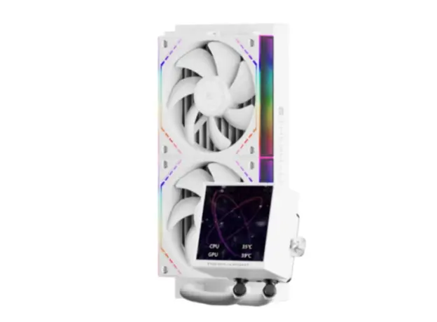 ქულერი THERMALRIGHT Peerless Vision 240 ARGB WHITE CPU Universal Cooler, 7 image