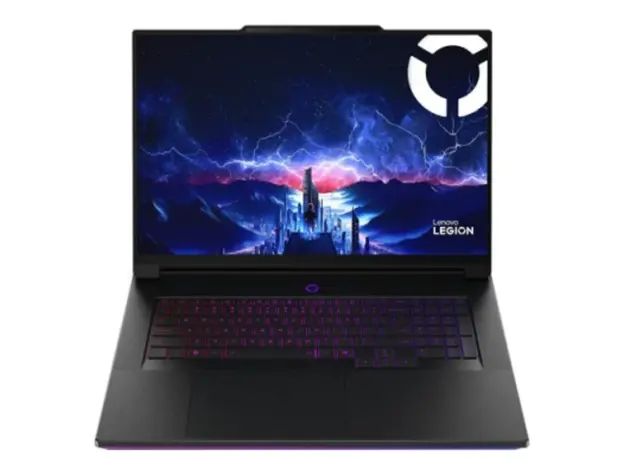 ნოუთბუქი Lenovo Legion 9 18IAX10, 18" WQUXGA IPS 500n 440Hz, U9 275HX 2.7G 24C, 64GB, 4TB, RTX5090 24GB 256B, 2Y