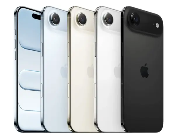მობილური ტელეფონი Apple iPhone Air 256GB Space Black, 5 image