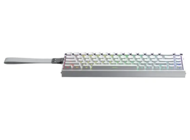 კლავიატურა AULA HERO68 RGB Gaming Keyboard White (Meteor Magnetic Switch), 3 image