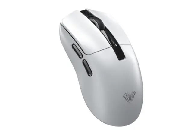 მაუსი AULA SC590PRO Wireless Gaming Mouse White, 2 image