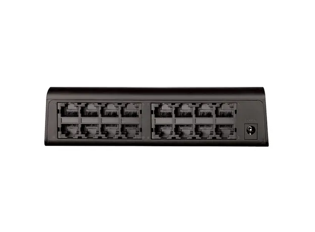 სვიჩი D-Link DES-1016A Unmanaged Switch 16x100Base-TX, plastic case, 2 image