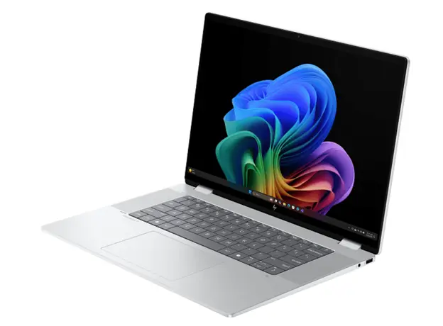 ნოუთბუქი HP OmniBook X FlipNGAI 16-as0007ci Notebook PCIntel Core Ultra 7 258V 2.2GHz (up to 4.8GHz) 8C/8T 12MB Cache 17W TDP 47 NPU TOPs | 32GB LPDDR5X 8533 on-board | 1TB PCIe Gen4 Value, 3 image