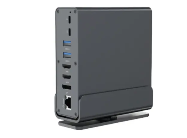 დოქ სადგური Gembird A-CF-COMBO15-01 USB Type-C 15-in-1 multi-port Adapter, 2 image