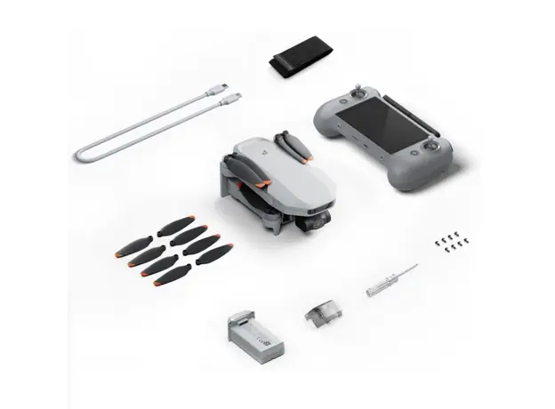 დრონი Potensic Drone ATOM 2 Screen Remote (Standard Kit) AI Tracking Grey, 2 image