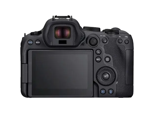 ციფრული ფოტოაპარატი Canon 5666C031AA EOS R6, Camera body, Black, 3 image