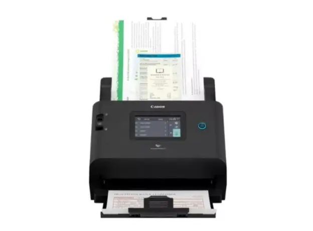 სკანერი Canon imageFORMULA DR-S350NW Office Document Scanner Black - 6897C009AA, 3 image
