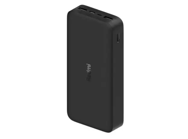 პორტატული დამტენი Xiaomi 20000mAh Redmi 18W Fast Charge Power Bank Black, 2 image