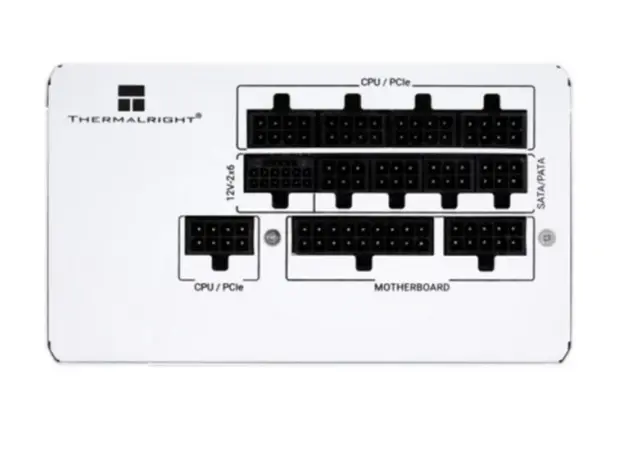კვების ბლოკი THERMALRIGHT TR-SP1000W 1000W 80 PLUS PLATINUM ATX 3.1 Full-Modular, 5 image