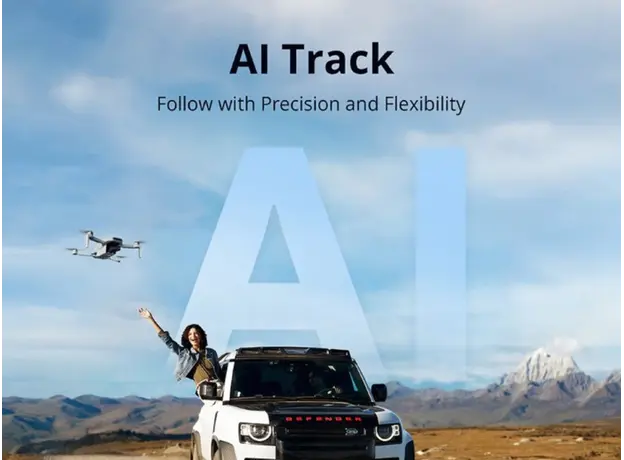 დრონი Potensic Drone ATOM 2 (Standard Kit) AI Tracking Grey, 7 image