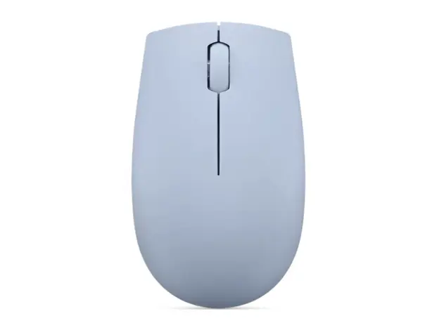მაუსი Lenovo 300 Wireless Compact Mouse (Frost Blue) with battery