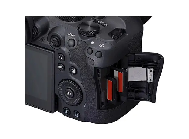 ციფრული ფოტოაპარატი Canon 5666C031AA EOS R6, Camera body, Black, 4 image
