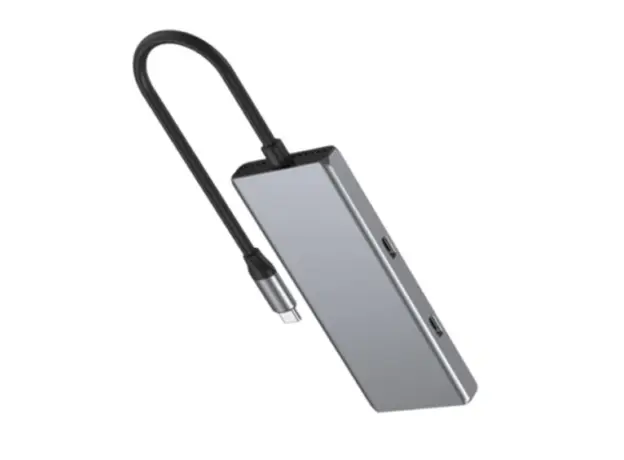 USB ჰაბი Gembird UHB-CM-U310-A2C2-01 4-port A+C USB 3.2 (Gen 2) USB-C Hub, 3 image