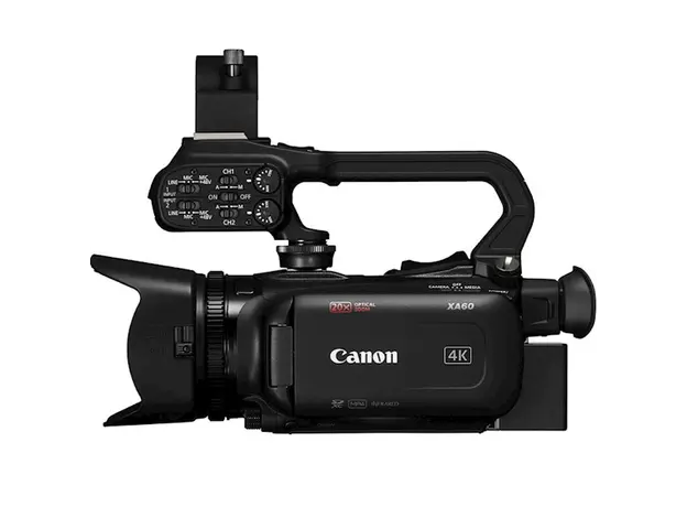 ვიდეო კამერა Сanon 5733C003AA XA60, UHD 4K, Professional Camcorder, Black, 2 image