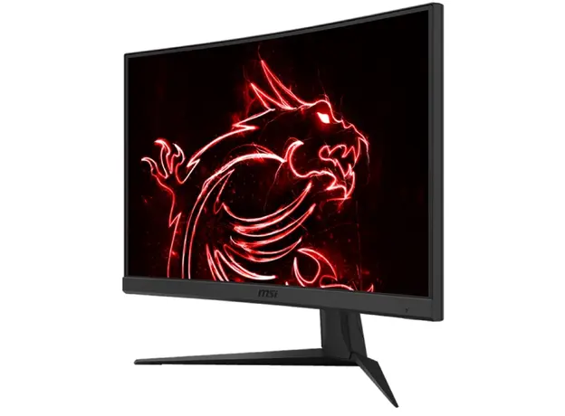 მონიტორი MSI 9S6-3BA01T-062 G24C6 E2, 23.6”, Curved Monitor, FHD, VA, HDMI, DP, Black, 2 image