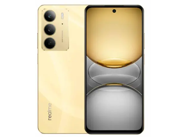 მობილური ტელეფონი Realme C75 8GB/256GB RMX3941 NFC lightning Gold