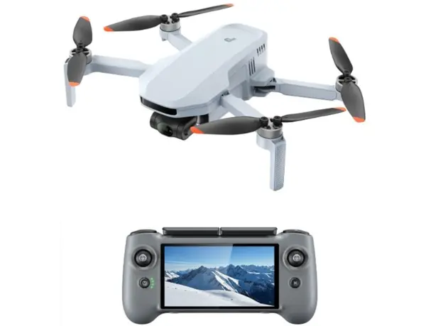 დრონი Potensic Drone ATOM 2 Screen Remote (Standard Kit) AI Tracking Grey