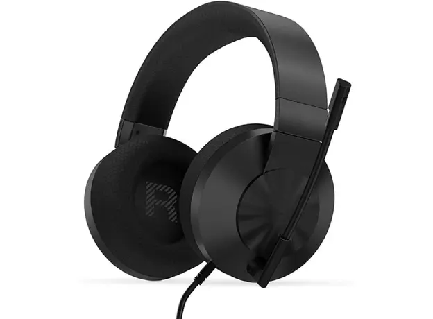 ყურსასმენი Lenovo GXD1P46880 H210, Headset, Wired, 3.5mm, Black, 2 image