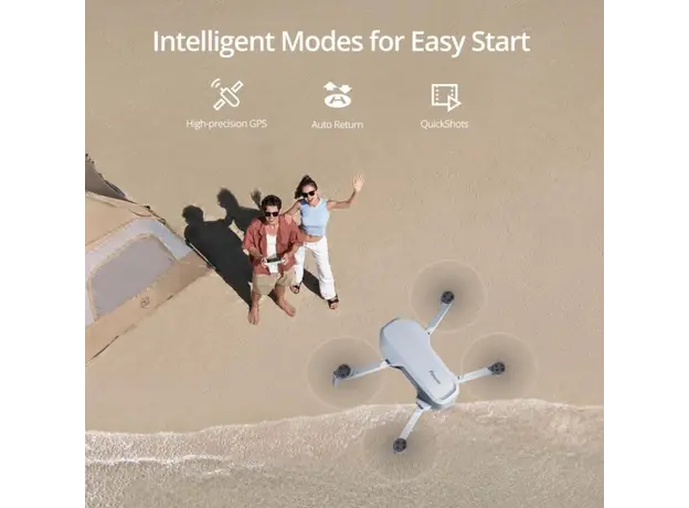 დრონი Potensic Drone ATOM (Fly More Combo) 3 batteries in total Grey, 8 image