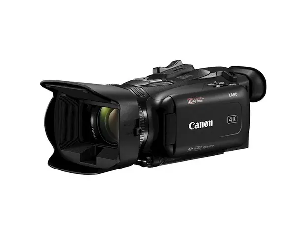 ვიდეო კამერა Сanon 5733C003AA XA60, UHD 4K, Professional Camcorder, Black, 3 image