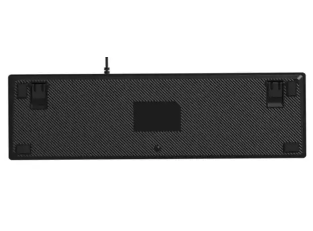 კლავიატურა AULA S500 Zoned RGB Wired Mechanical Gaming Keyboard Black/White/Red (Blue switch), 4 image
