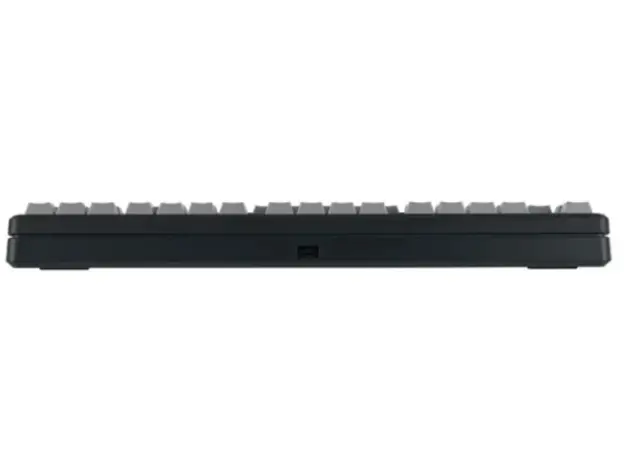 კლავიატურა AULA F87 PRO V2 Tri-Mode RGB Mechanical Keyboard Black/Gradient Grey (Gray Wood Switch V4), 2 image