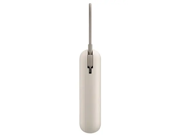 პორტატული დამტენი Xiaomi Power Bank 10000mAh (Integrated Cable) Tan GL, 3 image